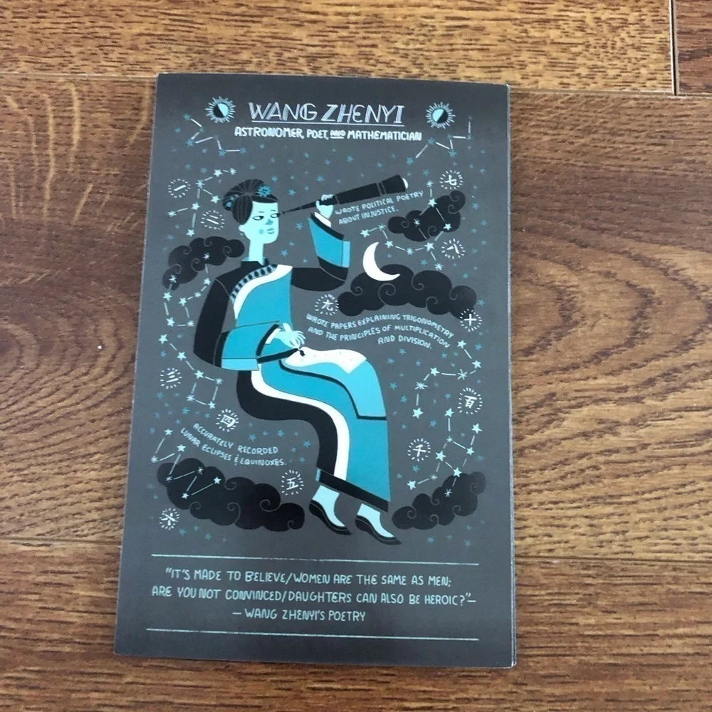 Women in Science by: Rachel Ignotofsky postcard set #1